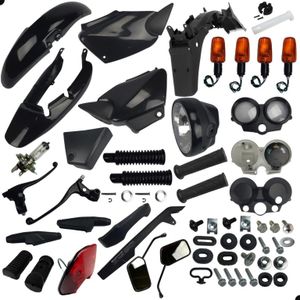 CARENAGEM RABETA PARALAMA TRASEIRO CG FAN 125 2004 A 2008