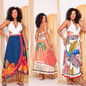 Saída de Praia Saia Pareo Canga Envelope