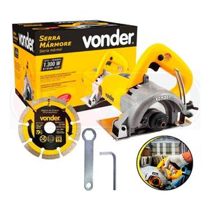 Serra Mármore 4.3/8 Pol. 1300W - VONDER-SMV1300S