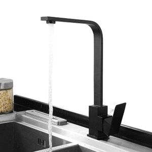Torneira de Cozinha Churrasqueira Lavabo Gourmet Bico Alto com Giro 360 Monocomando Misturador