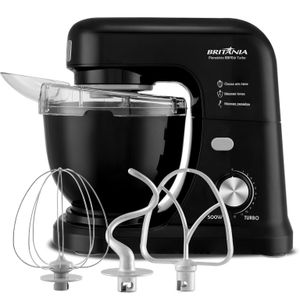 Batedeira Planetária Britânia 500W 12 Velocidades BBPE01 