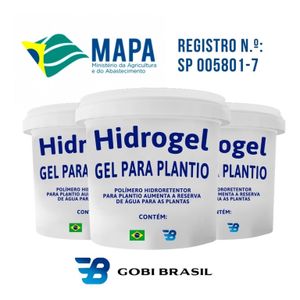 Gel Plantio De Mudas/sementes/plantações - 6kg - O Melhor