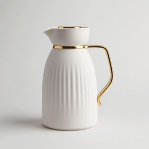 Garrafa Térmica Café 1 Litro Click Abre e Fecha Premium