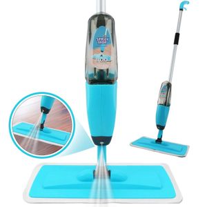 Mop Spray Magico Esfregão Com Reservatorio Rodo De Limpeza Microfibra Refil