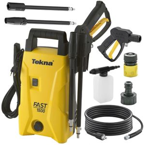 Lavadora de Alta Pressão Potente 1400w Fast 1500 Limpeza Residencial Tekna