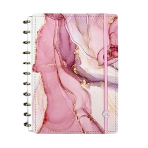 Caderno Inteligente Mármore Agatha - Grande