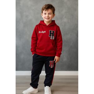 Conjunto De Inverno Moletom Menino
