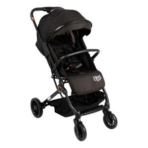 Carrinho De Bebê Passeio Vira Berço Compact Styll Baby Preto