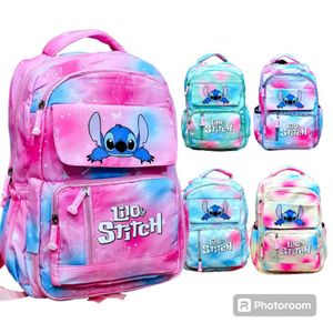 MOCHILA BOLSA GRANDE ESCOLAR STICHT ROSA para CRIANCAS JOVENS UNIXES
