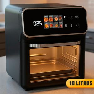Fritadeira Air Fryer Oven Forno Elétrico Digital Extream 10L / 17L