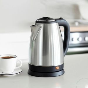 Chaleira Elétrica Jarra Café Chá Inox 110v