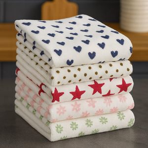 Kit 10 Panos de Copa de Microfibra 35x55 toalha de Prato Luxo