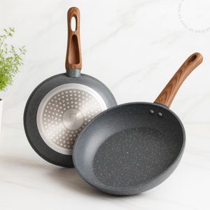 Frigideira Antiaderente Cerâmica Não Gruda Indução Ovos Frita Sem Óleo