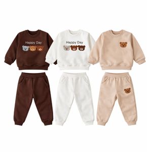 Conjunto Moletom Infantil Flanelado Inverno Roupa Infantil Confortável