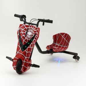 Triciclo Patinete Elétrico Drift 8 Polegadas 250W Bluetooth Led Infantil