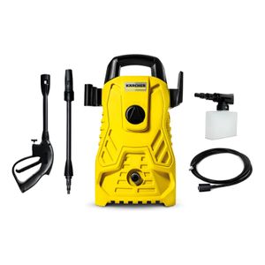 Lavadora De Alta Pressão Karcher compacta Portatil 1500psi 1400w