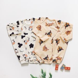 Conjunto Bebê Suedine Antialérgico Pagão Body e Calça Longo