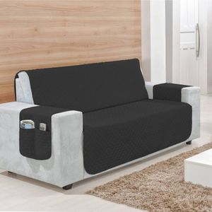 Protetor de Sofá 2 3 4 Lugares Retrátil (1,00/1,50/1,80/2,20m) Capa Matelada Porta Objetos