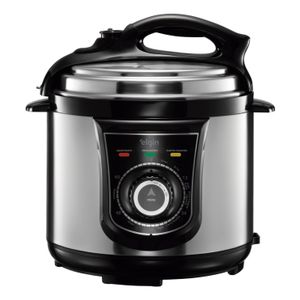 Panela de Pressão Elétrica 4L Elgin PPR10 840W Inox