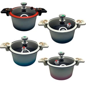 Panela Premium non-stick 4,5L Antiaderente Alumínio | 4.5L Micro Pressure Cooker - DKL
