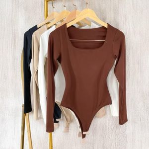 KIT 2 BODY FEMININO SUPLEX MANGA LONGA FORRO DUPLO PREMIUM