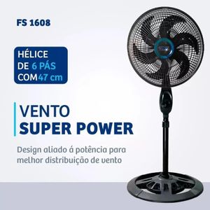 Ventilador de Coluna 103cm-130cm ajuste de altura livremente, ventilador de pé 110v/220v