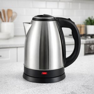 Chaleira elétrica inox  220v 1,8 Litros