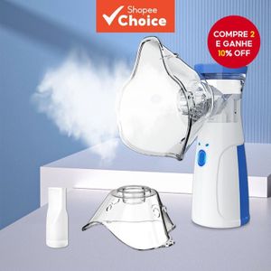 Inalador Nebulizador Portátil Atomizador Ultra-Sônico De Nó Baixo Para Crianças E Adultos