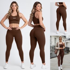 Conjunto Academia Top Fitness e Legging Cintura Alta Zero Transparência Suplex Strep Original